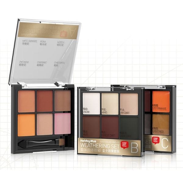 Phụ kiện phấn Weathering chính hãng HobbyMio