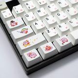  Set 15 nút Keycap Novelties Kirby Star Pixel cho phím cơ 