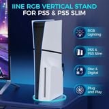  Đế Dựng PS5 / PS5 Slim Đứng LED RGB IINE L986 
