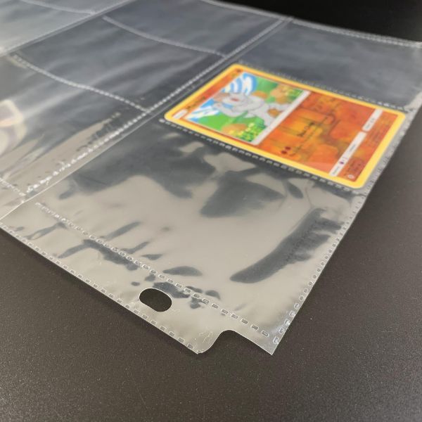  Trang đơn đựng bài Pokemon One Piece Card Bo Góc 