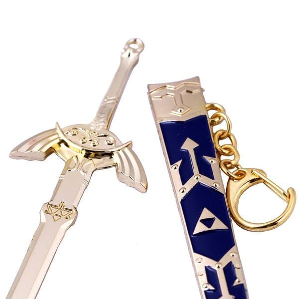 Móc khóa kim loại hình Master Sword The Legend of Zelda
