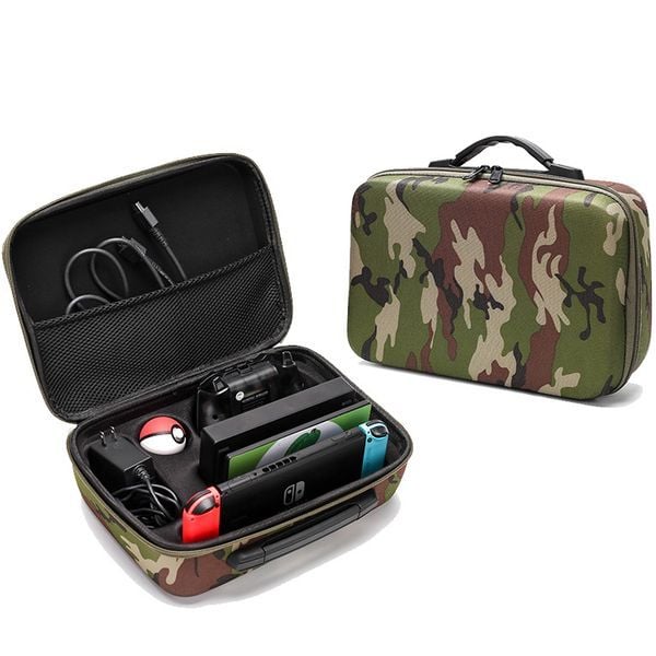 Phụ kiện Vali Camo cho Nintendo Switch