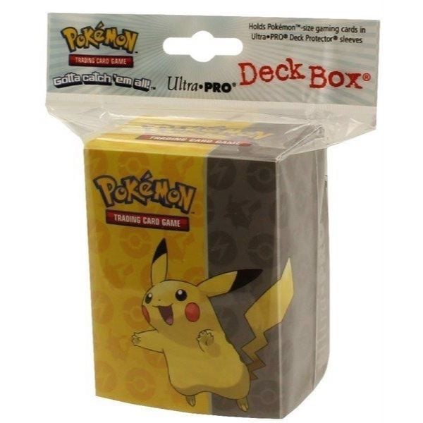 PIKACHU FULL VIEW DECK BOX