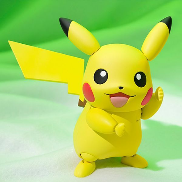  Pikachu - S.H.Figuarts - Mô hình động Bandai 