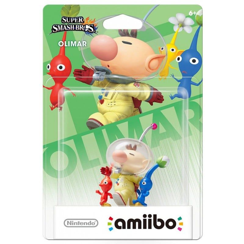  SSB Pikmin & Olimar 