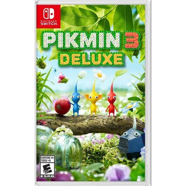 game Pikmin 3 Deluxe cho Nintendo Switch siêu hay