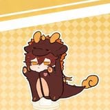  Huy hiệu acrylic Genshin Impact trang phục thú cưng 