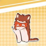  Huy hiệu acrylic Genshin Impact trang phục thú cưng 