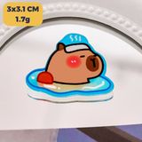  Pin cài áo acrylic hình Capybara 