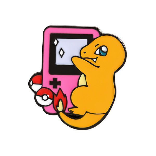  Pin cài áo hình Pokemon Gameboy phong cách Retro 