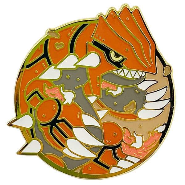  Pin cài áo Hoenn Legend Pokemon Kyogre Groudon Rayquaza 