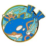  Pin cài áo Hoenn Legend Pokemon Kyogre Groudon Rayquaza 