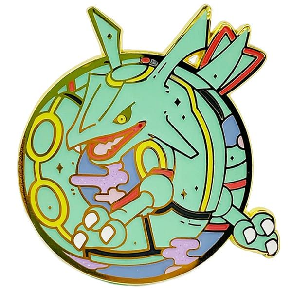  Pin cài áo Hoenn Legend Pokemon Kyogre Groudon Rayquaza 