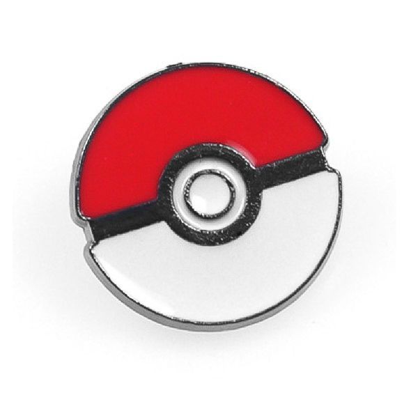 Pin cài áo huy hiệu hình bóng PokeBall Pokemon