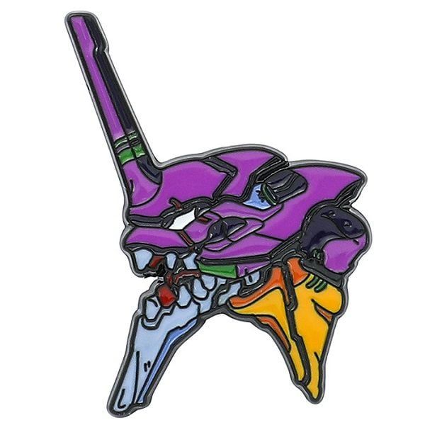  Pin cài áo huy hiệu hình Evangelion Unit 01 Neon Genesis Evangelion 