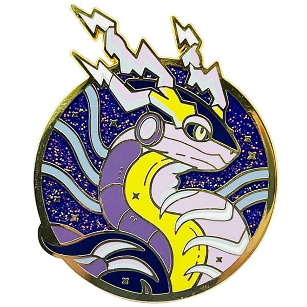  Pin cài áo Paldea Legend Pokemon Scarlet Violet Miraidon Koraidon 