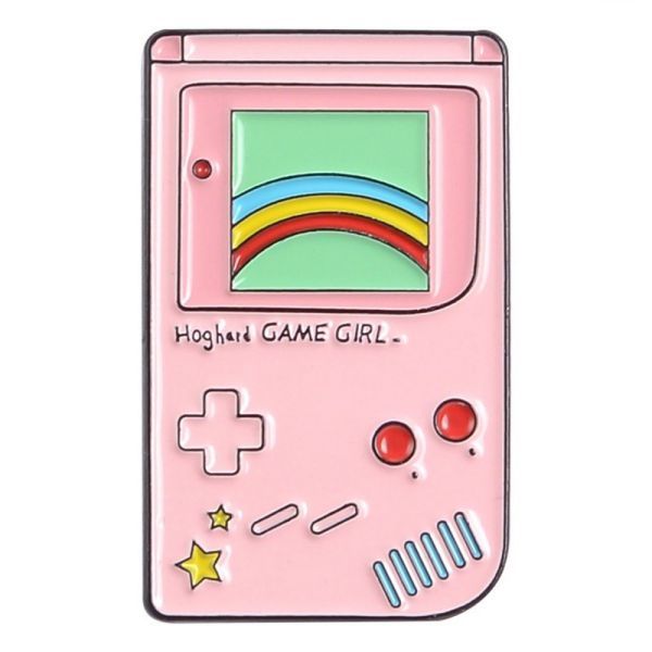  Pin huy hiệu kim loại cài áo Game Retro 90 