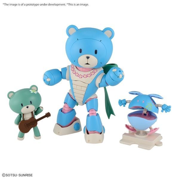 mô hình Beargguy Ohana and Aloharo Set HG 1/144 Gundam Build Metaverse chính hãng