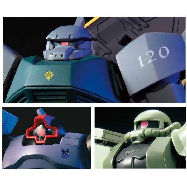 Gundam Decal Mobile Suit Gundam Side Stories Multiuse 2 chính hãng