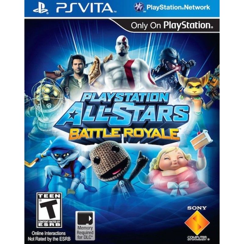  V042 - PLAYSTATION ALL-STARS BATTLE ROYALE 