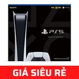  PlayStation 5 Digital Edition giá siêu rẻ - Máy PS5 nhập khẩu mới nhất 