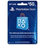  PSN PREPAID CARD 50$ 