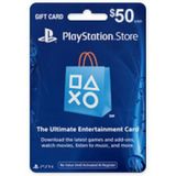  PSN PREPAID CARD 50$ 