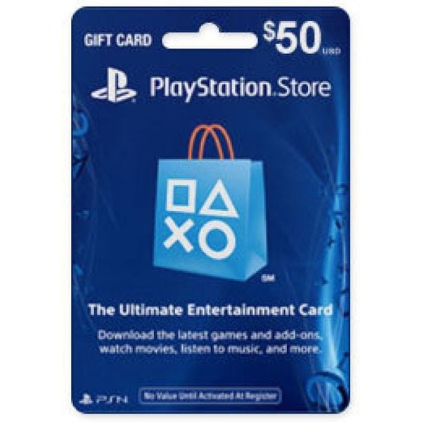 PSN PREPAID CARD 50$