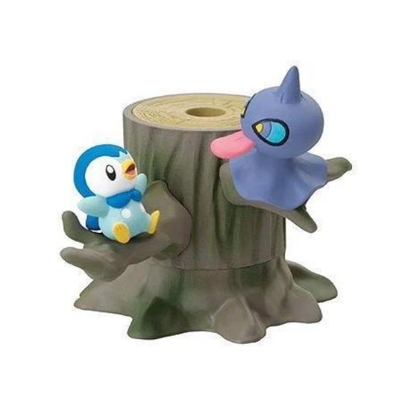  Pokemon Forest 3 - Piplup & Shuppet (Pochama & Kagebouzu) 