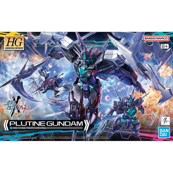 HG 1/144 Gundam Barn Repuos – Model Kit Da Assemblare – Da Gundam W DUAL STORY G-UNIT – Consigliato Da 8 Anni