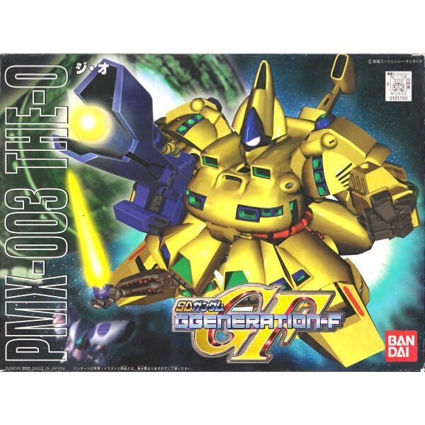 PMX-003 The-O - SD Gundam G Generation-F - Mô hình chính hãng Bandai