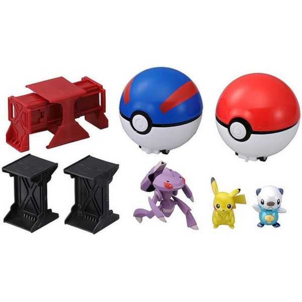 POCKET MONSTERS - SUPER POKEMON GETTER DX SET
