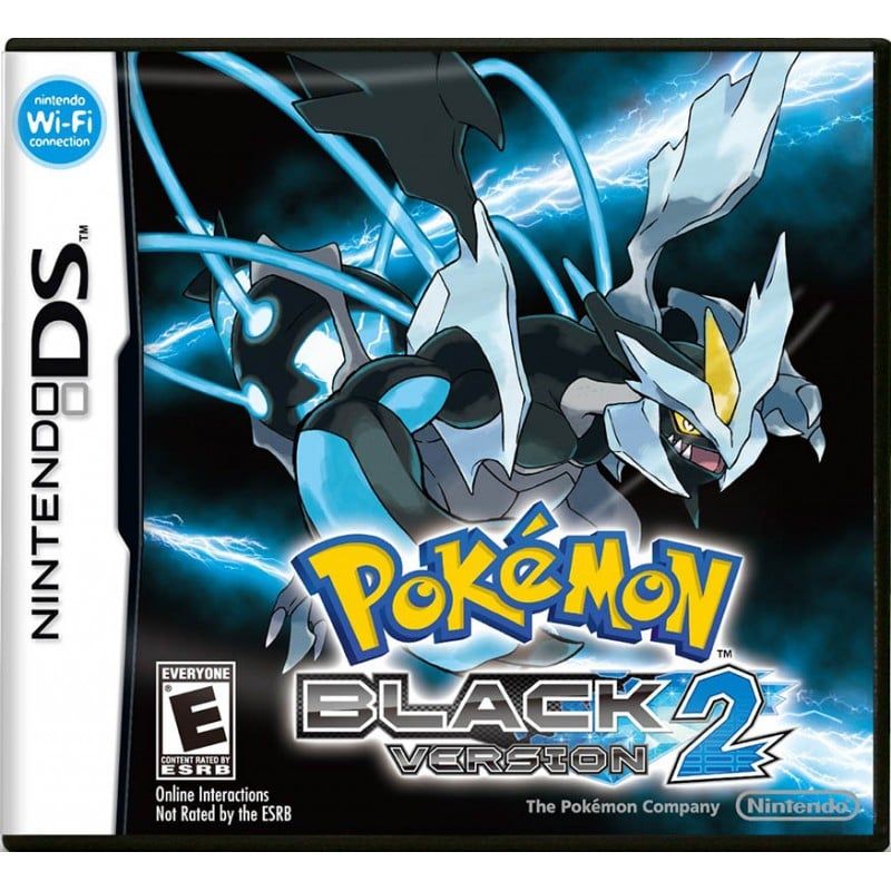  DS006 - POKEMON BLACK VERSION 2 