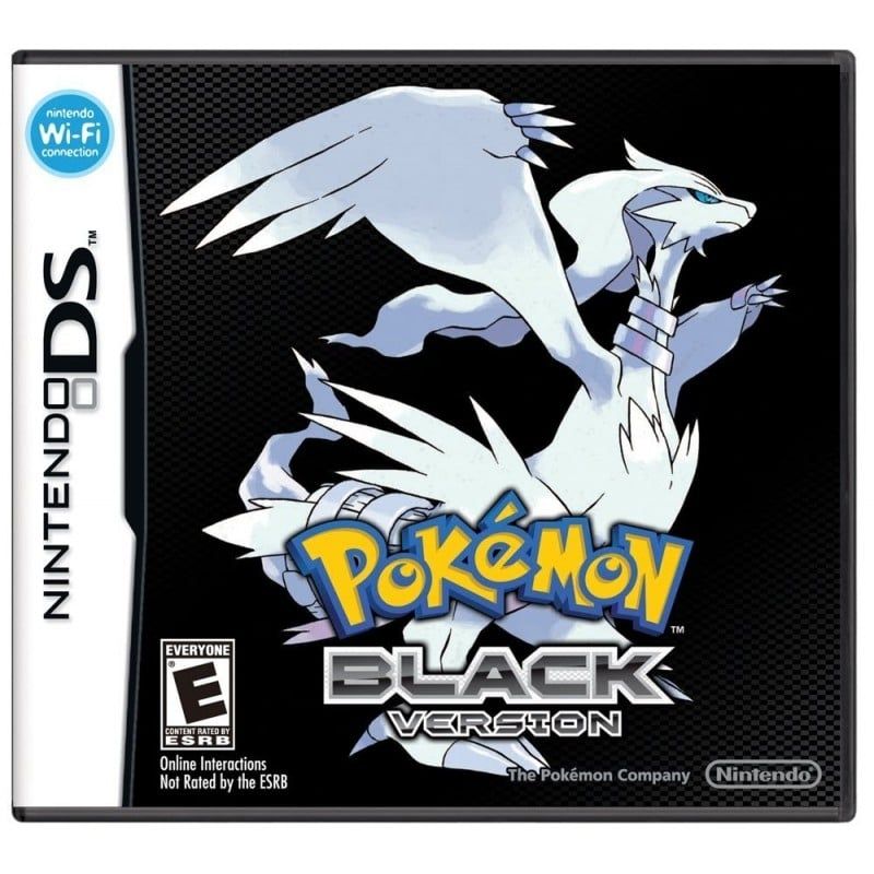  DS004 - POKEMON BLACK 