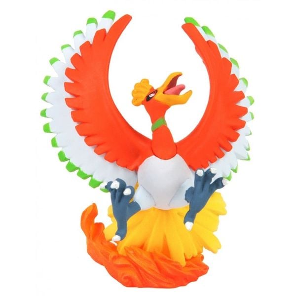 HO-OH FIGURE (POKEMON HEART GOLD LIMITED VERSION)