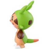  Moncolle MS-07 Chespin - Mô hình Pokemon chính hãng Takara Tomy 