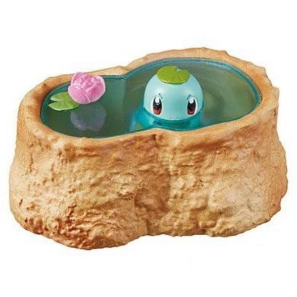 Pokemon Diorama Desktop Figure - Squirtle (Zenigame)