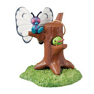  Pokemon Diorama Desktop Figure - Butterfree 