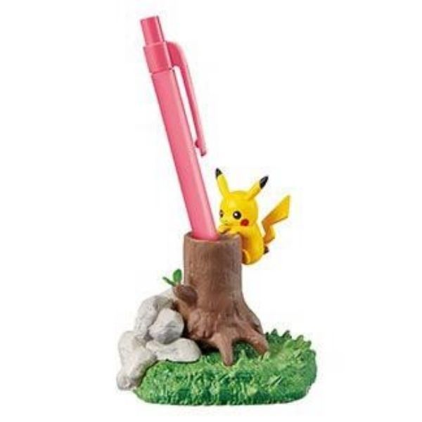  Pokemon Diorama Desktop Figure - Pikachu 