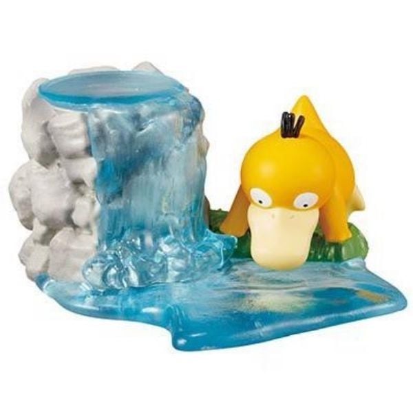 Pokemon Diorama Desktop Figure - Psyduck (Koduck)