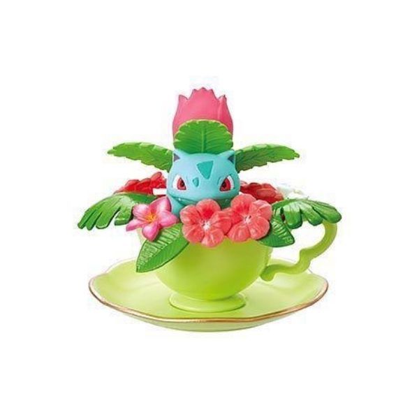  Pokemon Floral Cup Collection - Ivysaur (Fushigisou) 