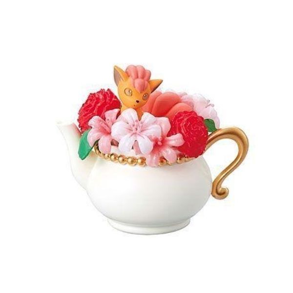  Pokemon Floral Cup Collection - Vulpix (Rokon) 