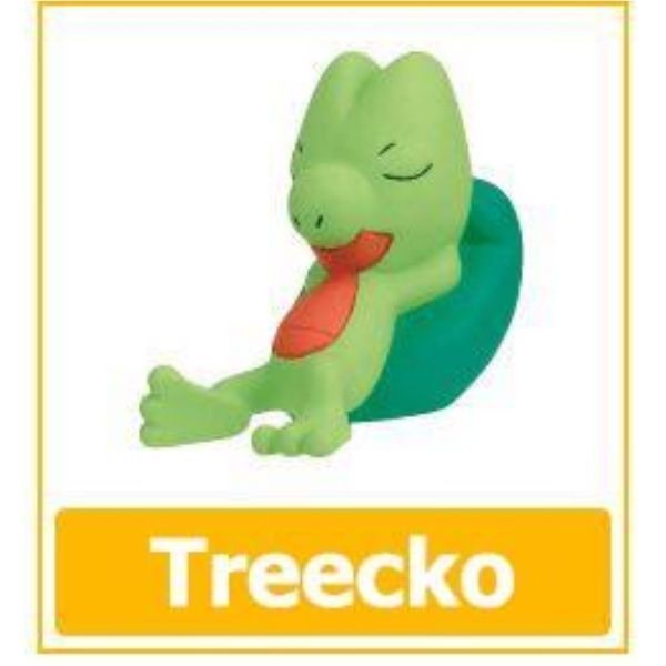  Pokemon Goodnight Friend XY Vol.2 - Treecko (Kimori) 