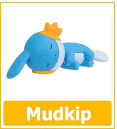  Pokemon Goodnight Friend XY Vol.2 - Mudkip (Mizugorou) 