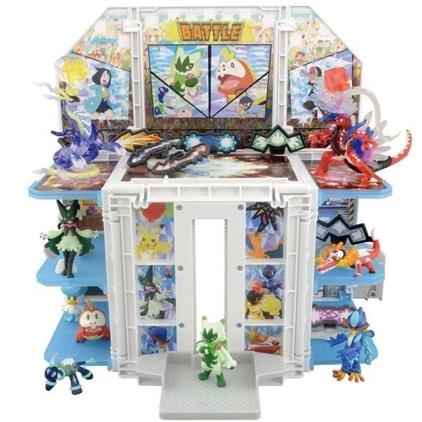  Sân đấu Pokemon Moncolle Extreme Terastal Transformation! Pokemon Gym 