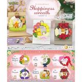  Pokemon Happiness Wreath Collection - Mô hình chính hãng Rement (Random) 