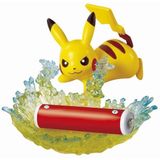  Pokemon Helpful Desktop Figures 2 - Pikachu Electrical discharge (Accessory Case) 