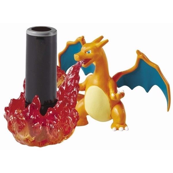  Pokemon Helpful Desktop Figures 2 - Charizard Flamethrower (Stamp Stand) 