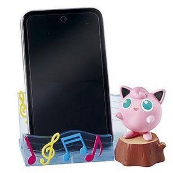  Pokemon Helpful Desktop Figures 2 - Jigglypuff Sing (Smartphone Stand) 