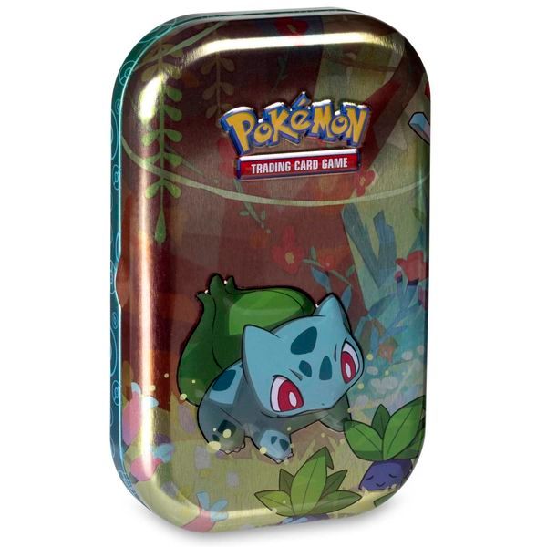 Thẻ bài Pokemon Kanto Friends Mini Tin - Bulbasuar siêu đẹp
